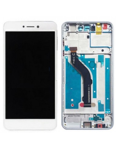 TOUCHSCREEN P8 LITE 2017 C/ FRAME BRANCO