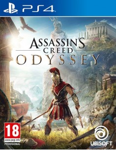 PS4 JOGO ASSASSIN"S CREED ODYSSEY