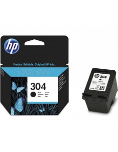 TINTEIRO HP 304 ORIGINAL PRETO (N9K06AE)