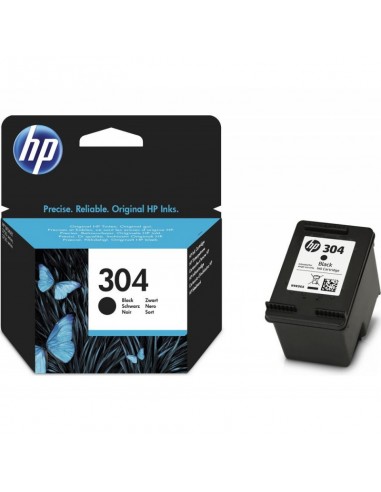 TINTEIRO HP 304 ORIGINAL PRETO (N9K06AE)