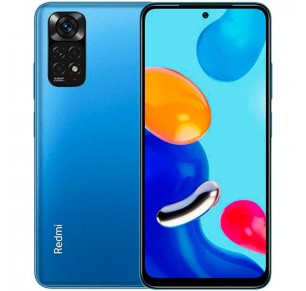 XIAOMI REDMI NOTE 11 4GB/128GB DS Azul
