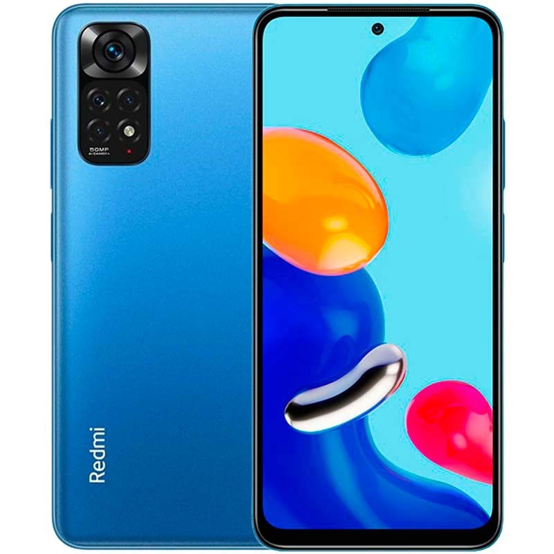 XIAOMI REDMI NOTE 11 4GB/128GB DS Azul