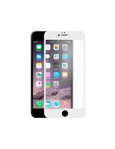 PELICULA DE VIDRO TEMPERADO IPHONE 6 6D BRANCA
