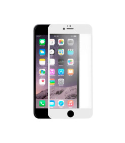 PELICULA DE VIDRO TEMPERADO IPHONE 6 6D BRANCA