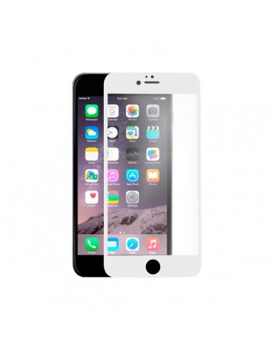 PELICULA DE VIDRO TEMPERADO IPHONE 6 6D BRANCA