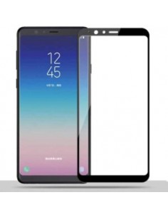 PELICULA DE VIDRO TEMPERADO SAMSUNG A5/A8 2018 6D