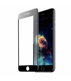 PELICULA DE VIDRO TEMPERADO IPHONE 6 6D PRETA
