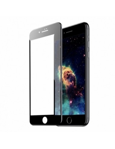 PELICULA DE VIDRO TEMPERADO IPHONE 6 6D PRETA