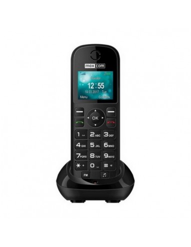 MAXCOM - TELEFONE GSM MM35D PRETO