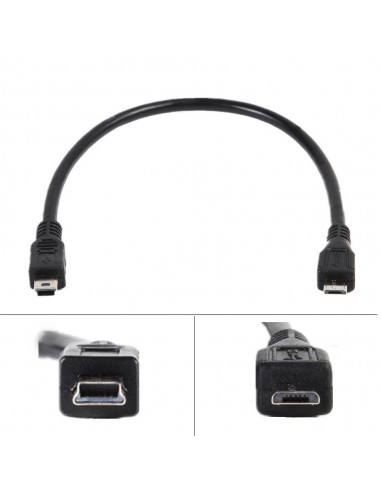 ADAPTADOR MICRO USB TIPO B A MICRO USB