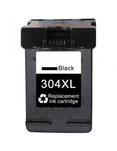TINTEIRO COMPATIVEL HP 304 XL PRETO