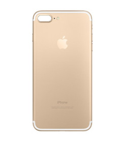 CAPA PARA IPHONE 7 PLUS/8 PLUS DOURADA