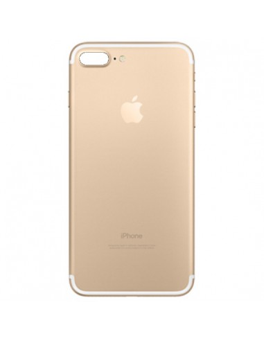 CAPA PARA IPHONE 7 PLUS/8 PLUS DOURADA