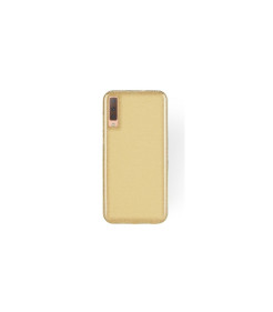 CAPA PARA SAM A7 2018 DOURADA JELLY CASE FLASH MAT