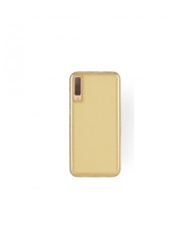 CAPA PARA SAM A7 2018 DOURADA JELLY CASE FLASH MAT