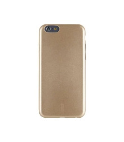 CAPA PARA IPHONE 6/6S DOURADA JELLY MERCURY