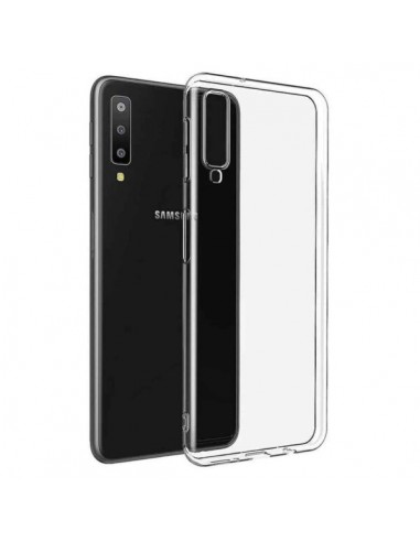 CAPA PARA SAM GALAXY A7 2018 TRANSPARENTE JELLY ROAR