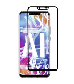 5D FULL FACE TEMPERADO HUAWEI MATE 20 LITE PRETA