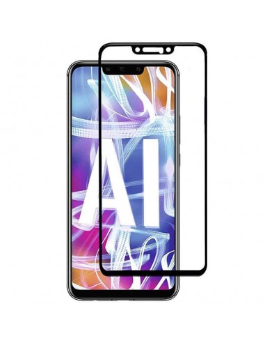 5D FULL FACE TEMPERADO HUAWEI MATE 20 LITE PRETA
