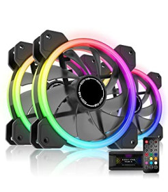 FAN ARGB DUAL RING 3P+3P