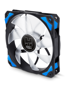 NOX HUMMER H-FAN 120 LED BLUE