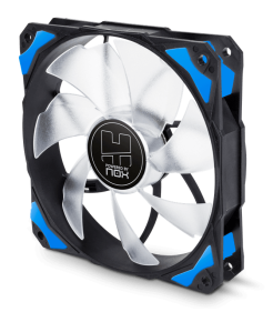 NOX HUMMER H-FAN 120 LED BLUE