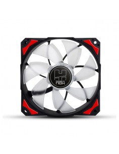 NOX HUMMER H-FAN 120 LED RED
