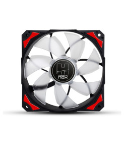 NOX HUMMER H-FAN 120 LED RED