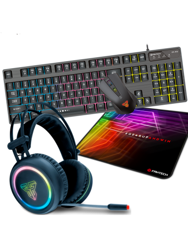 FANTECH RGB GAMING KIT BRONZE