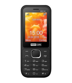 MAXCOM - TELEMÓVEL MM142 DUAL SIM PRETO