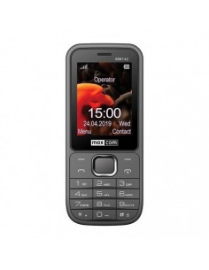 MAXCOM - TELEMÓVEL MM142 DUAL SIM CINZENTO