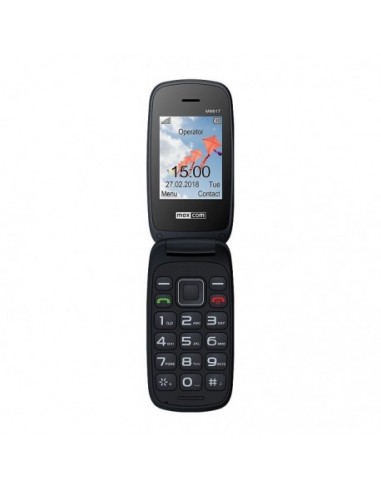MAXCOM - TELEMÓVEL MM817 DUAL SIM PRETO