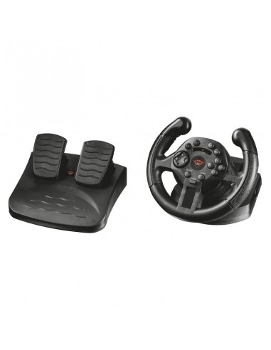 VOLANTE + PEDAIS TRUST GXT570 PARA PC E PS3