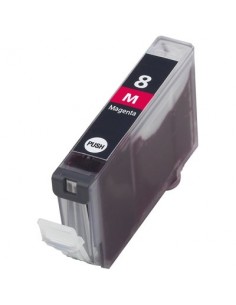 TINTEIRO CANON COMPATIVEL CLI-8M MAGENTA