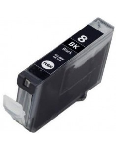 TINTEIRO CANON COMPATIVEL CLI-8BK PRETO