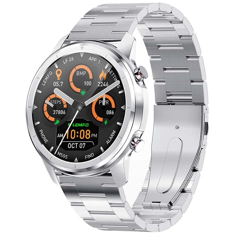 LEMFO LF26 SMARTWATCH PULSEIRA DE METAL