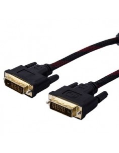 CABO DVI 1.8M M/M C/ FERRITE