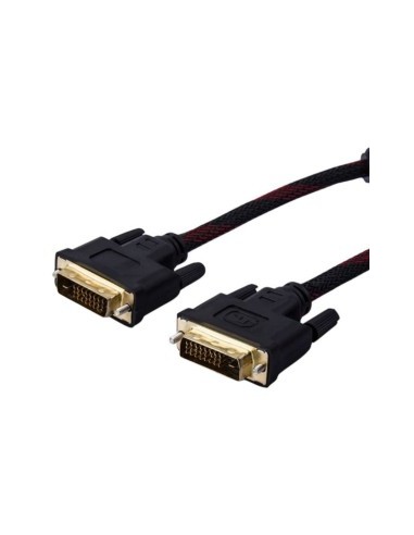 CABO DVI 1.8M M/M C/ FERRITE