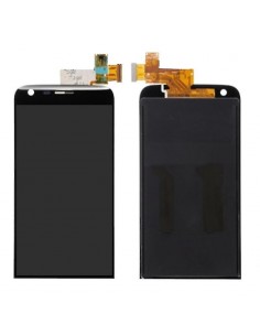 ECRÃ PARA LG G5 PRETO (LCD / display + digitalizador / touch) COM CAPA FRONTAL