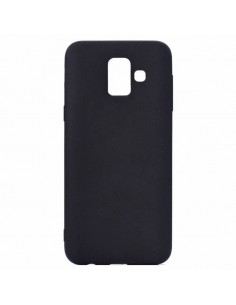 BOLSA SILICONE JELLY SAMSUNG GALAXY J6 (2018), J600F PRETA