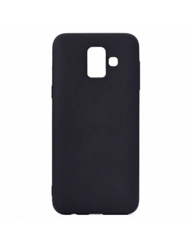 BOLSA SILICONE JELLY SAMSUNG GALAXY J6 (2018), J600F PRETA