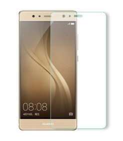 PROTETOR DE VIDRO TEMPERADO 3D HUAWEI P8 LITE (2017) DOURADO