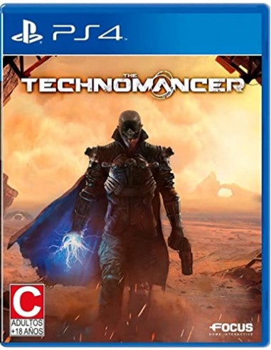 PS4 JOGO THE TECHNOMANCER