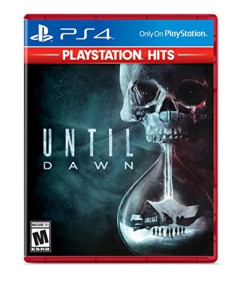 PS4 JOGO UNTIL DAWN HITS