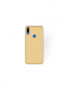 CAPA FUTERAL JELLY CASE FLASH MAT - HUA P SMART DOURADO
