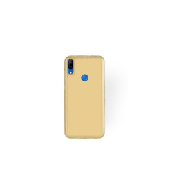 CAPA FUTERAL JELLY CASE FLASH MAT - HUA P SMART DOURADO