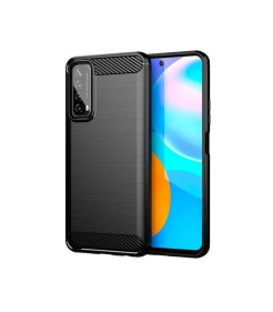 CAPA FUTERAL FORCELL CARBON HUA P SMART PRETO