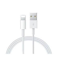 CABO DE DADOS BRANCO USB LIGHTNING DE 2M