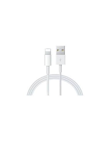 CABO DE DADOS BRANCO USB LIGHTNING DE 2M