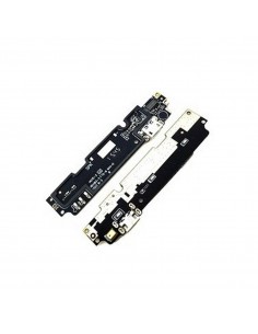 PLACA AUXILAR COM CONECTOR MICRO USB DE CARGA, DADOS PARA XIAOMI REDMI 5